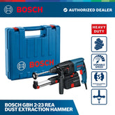 Bosch GBH 2-23 REA Dust Extraction Hammer